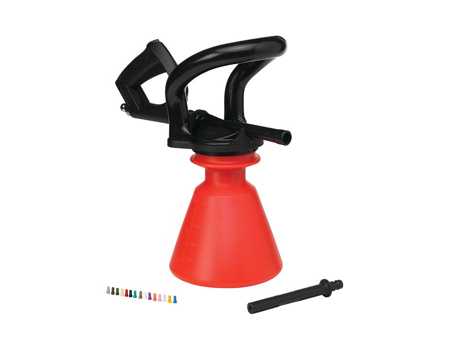 93014 Распылитель пены Vikan красный, 1/2"(Q), 2.5 л