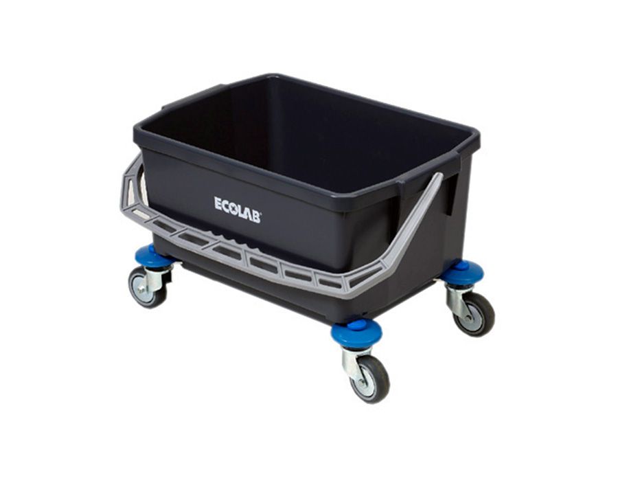 010646 Ведро для мытья пола на колесах Ecolab Bucket With Wheels, 30 л