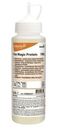 Diversey Clax Magic Protein - Ср-во для удаления пятен крови и других пятен животного и растительного происхождения, 500 мл 100883033