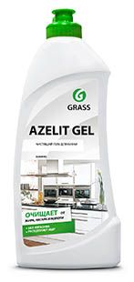 218555 Средство для обезжиривания на кухне Grass Azelit гель - 500 мл