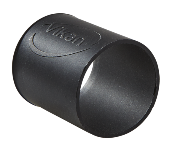 98019 Силиконовое цветокодированное кольцо Vikan черное, 2.6 см, 5 шт