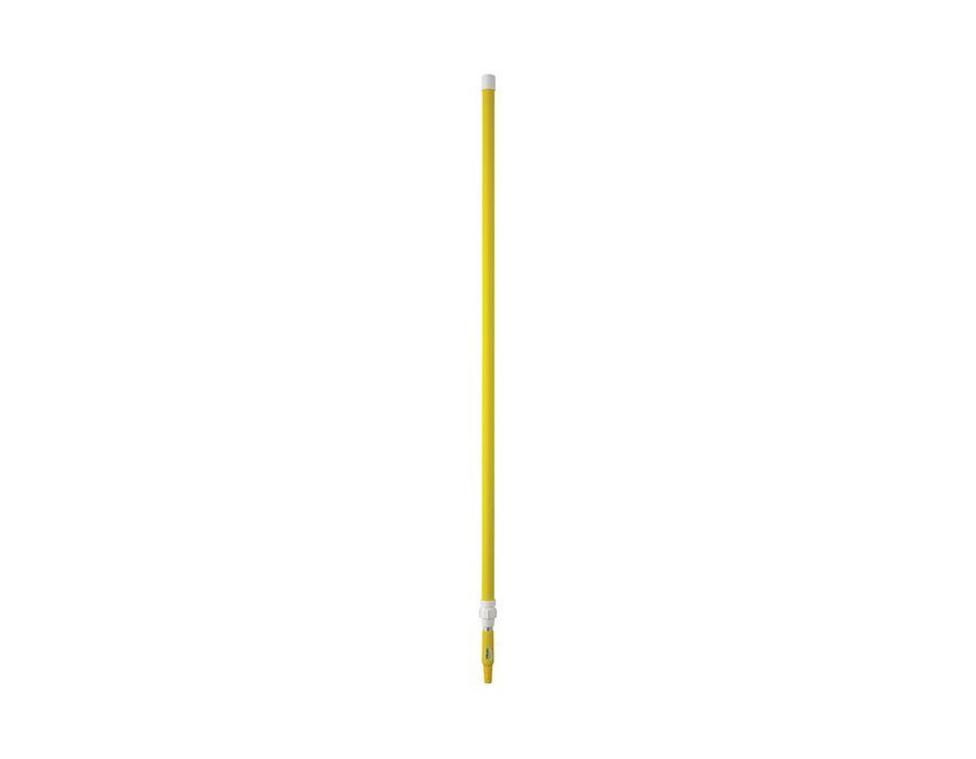 Vikan - Алюминиевая телескопическая ручка, 1575 - 2780 мм, Ø32 мм, желтый цвет 29756