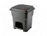 Vileda Professional - Гера контейнер пластиковый с педалью и крышкой 35л 137749 Vileda Professional - Гера контейнер пластиковый с педалью и крышкой 35л 137749