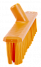 31717 Щетка для подметания UST Vikan оранжевая, 40 см, мягкий ворс