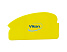 40516 Ручной скребок универсальный Vikan желтый, 16.5 см