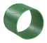98022 Силиконовое цветокодированное кольцо для инвентаря Vikan зеленое, Ø 4 см, 5 шт