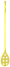 70146 Весло-мешалка перфорированная Vikan, Ø31 мм, 120 cм, желтый цвет