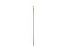 29646 Ультра гигиеническая ручка Vikan желтая, Ø 3.4 см, 170 см