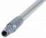 293788 Эргономичная алюминиевая ручка Vikan серая, Ø 3.1 см, 151 см