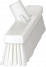 31745 Щетка для подметания с комбинированным ворсом Vikan белая, 41 см, мягкий и жесткий ворс