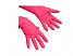 Vileda Professional - Резиновые перчатки многоцелевые, красные, размер S 100749