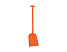 Vikan - Лопата из металлизированного пластика, 1030 мм, оранжевый цвет 56317