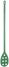 70142 Весло-мешалка перфорированная Vikan, Ø31 мм, 120 cм, зеленый цвет