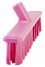 31711 Щетка для подметания UST Vikan розовая, 40 см, мягкий ворс