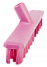 70641 Скребковая щетка для пола UST Vikan розовая, 40 см, жесткий ворс