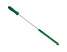 53752 Ерш для чистки труб Vikan зеленый, Ø 1 см, 48 см, жесткий ворс