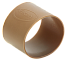 980266 Силиконовое цветокодированное кольцо для инвентаря Vikan коричневое, Ø 4 см, 5 шт