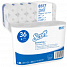 8517 Туалетная бумага в стандартных рулонах Scott Performance 600 с увеличенной намоткой - 36 рулонов по 72 метра