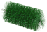53912 Ерш Vikan, используемый с гибкими ручками зеленый, Ø9 см, 20 см, средний ворс