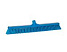 31943 Щетка для подметания с комбинированным ворсом Vikan синяя, 61 см, мягкий и жесткий ворс