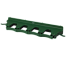 10182 Настенное крепление для инвентаря Vikan 4-6 предмета зеленое, 39.5 см