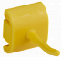 10126 Гигиеничное настенное крепление Vikan с одинарным крюком желтый, 4.1 см
