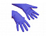 Vileda Professional - Резиновые перчатки многоцелевые, синие, размер S 100752