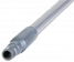 293588 Эргономичная алюминиевая ручка Vikan серая, Ø 3.1 см, 131 см