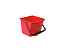 010153 Ведро для уборочной тележки Стандарт и Перфект Ecolab Bucket красное, 18 л