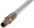 293566 Эргономичная алюминиевая ручка Vikan коричневая, Ø 3.1 см, 131 см