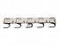 Diversey - DI Equipment Border White - Настенное крепление для щёток (крючок), с пятью крючками. 7509540