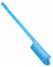 41973 Особо узкая чистящая щетка с длинной ручкой Vikan синяя, 60 см, средний ворс