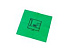 110432-10 Cалфетки Polifix Polyurethane Cloth для уборки зеленые, 10 шт