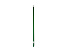 Vikan - Ручка телескопическая с подачей воды, 1600 - 2780 мм, Ø32 мм, зеленый цвет 2973Q2