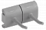 101488 Гигиеничное настенное крепление Vikan c двойным крюков серое, 8.2 см 101488 Гигиеничное настенное крепление Vikan c двойным крюков серое, 8.2 см