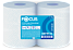 5079731 Индустриальное полотенце Focus Economic Choice белое, 2 слоя - 2 рулона по 350 м