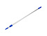 110451/10 Телескопическая ручка Ecolab Telescopic Handle, от 125 до 250 см
