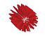 5380774 Щетка-ерш для очистки труб Vikan красная, 72 cм, средний ворс