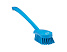 Vikan - Щетка для мытья с длинной ручкой, 415 мм, жесткий ворс, синий цвет 41863