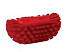 70394 Щетка для очистки емкостей Vikan красная, 20.5 см, средний ворс