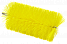 53916 Ерш Vikan, используемый с гибкими ручками желтый, Ø9 см, 20 см, средний ворс