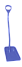 56018 Эргономичная большая лопата с длинной ручкой Vikan фиолетовая, 131 см