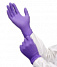 90625 Нитриловые лабораторные перчатки Kimtech Science Purple Nitrile - 1000 штук, 24 см, XS