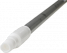 29375 Алюминиевая эргономичная ручка Vikan белая, Ø 3.1 см, 151 см