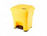 Vileda Professional - Гера контейнер пластиковый с педалью и крышкой 35л 137748 Vileda Professional - Гера контейнер пластиковый с педалью и крышкой 35л 137748