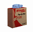 8295 Протирочный материал WypAll X80 - 5 коробок по 80 листов