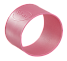 98021 Силиконовое цветокодированное кольцо для инвентаря Vikan розовое, Ø 4 см, 5 шт