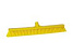 31946 Щетка для подметания с комбинированным ворсом Vikan желтая, 61 см, мягкий и жесткий ворс