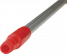 29374 Алюминиевая эргономичная ручка Vikan красная, Ø 3.1 см, 151 см