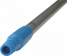29373 Алюминиевая эргономичная ручка Vikan синяя, Ø 3.1 см, 151 см